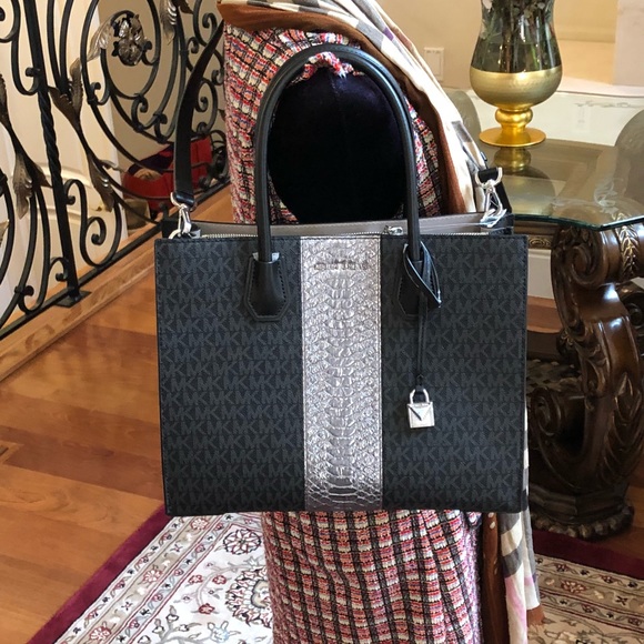 NWT Michael Kors Mercer Kors Studio handbag&wallet - Picture 3 of 8